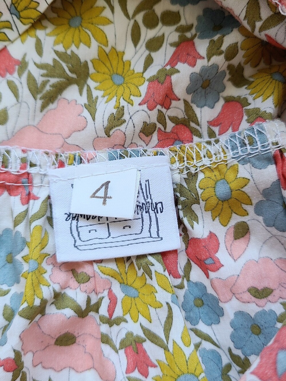 Liberty Floral Dress - Picture 5 of 5